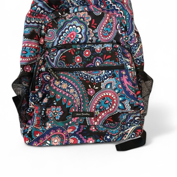 NWOT | Vera Bradley Colorful Paisley Backpack